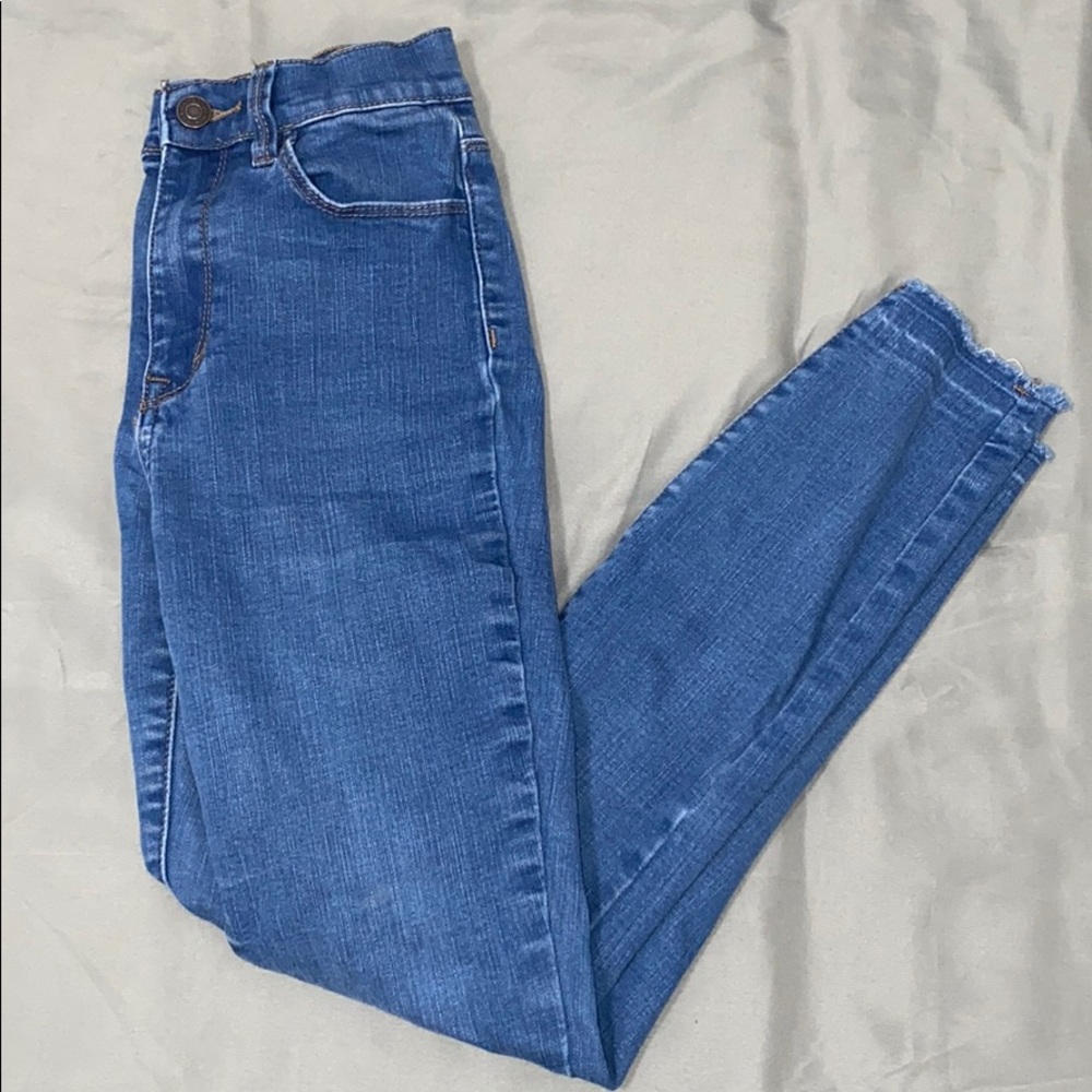 Pacsun Super High Rise Ankle Jegging 24